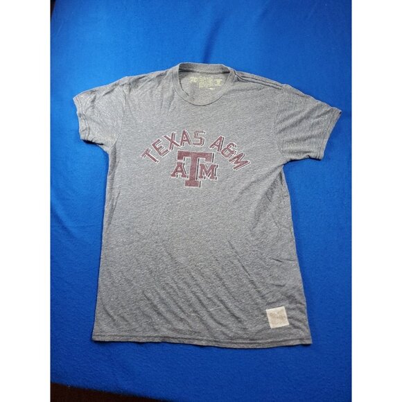 The Original Retro Brand Texas A&M ATM T-Shirt Men's Size Small Made In USA - Picture 14 of 15